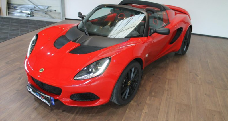 Lotus Elise 220 S3 2021 - photo n°2 Lotus Elise 220 S3  occasion à Saint André de corcy - photo n°2