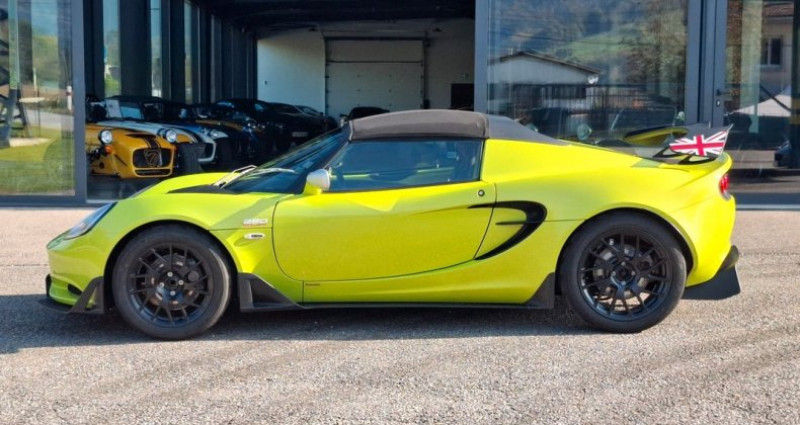 Lotus Elise CUP 220 -2015- 28910 kms 2015 - photo n°3 Lotus Elise CUP 220 -2015- 28910 kms  occasion à Les Échelles - photo n°3
