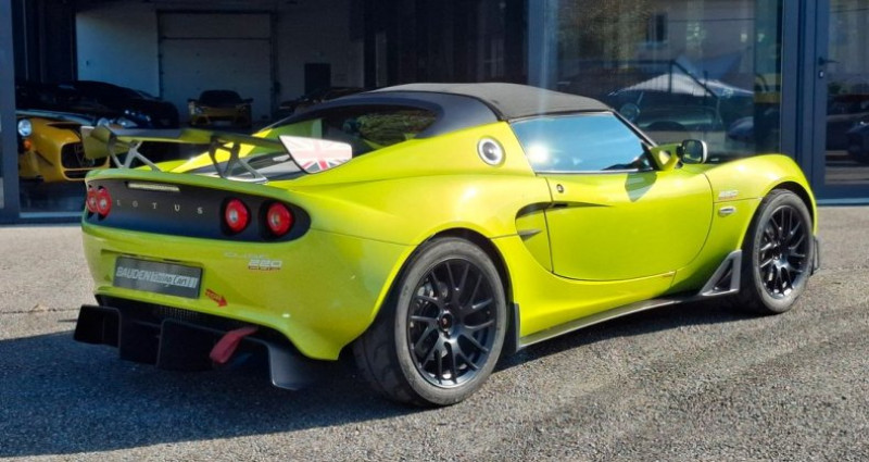 Lotus Elise CUP 220 -2015- 28910 kms 2015 - photo n°2 Lotus Elise CUP 220 -2015- 28910 kms  occasion à Les Échelles - photo n°2