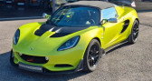 Lotus Elise occasion  année 2015 boite Manuelle Annonce Lotus Elise occasion Essence CUP 220 -2015- 28910 kms à Les Échelles