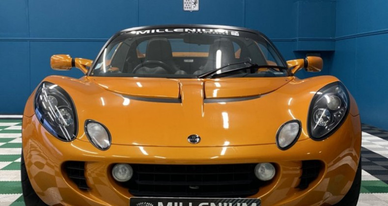 Lotus Elise SC 2009 - photo n°3 Lotus Elise SC  occasion à Royan - photo n°3