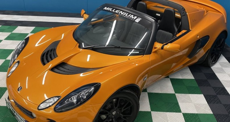 Lotus Elise SC 2009 - photo n°7 Lotus Elise SC  occasion à Royan - photo n°7