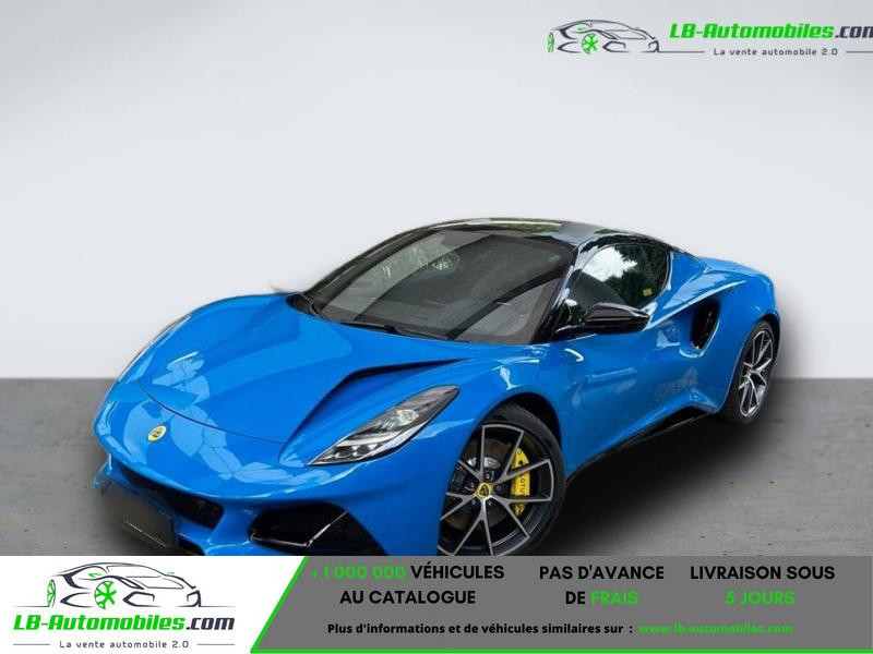 Lotus Emira 3.5 V6 Supercharged 400 ch BVA 2023 Lotus Emira 3.5 V6 Supercharged 400 ch BVA  occasion à Beaupuy