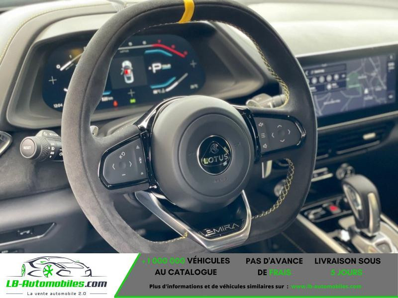 Lotus Emira 3.5 V6 Supercharged 400 ch BVA 2023 - photo n°5 Lotus Emira 3.5 V6 Supercharged 400 ch BVA  occasion à Beaupuy - photo n°5