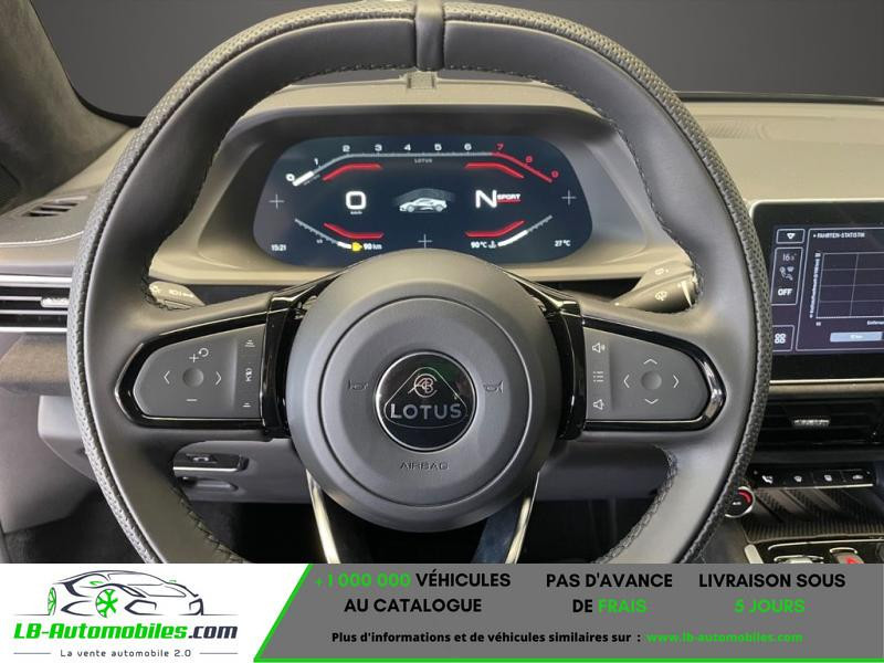 Lotus Emira 3.5 V6 Supercharged 400 ch BVM 2023 - photo n°7 Lotus Emira 3.5 V6 Supercharged 400 ch BVM  occasion à Beaupuy - photo n°7