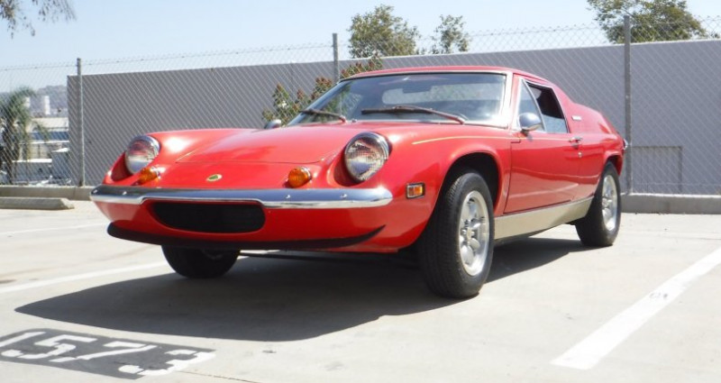 Lotus Europa  1974 - photo n°2 Lotus Europa   occasion à LYON - photo n°2