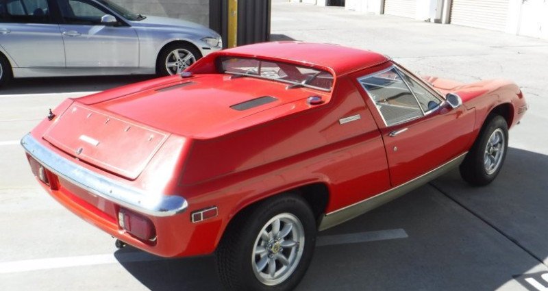 Lotus Europa  1974 - photo n°4 Lotus Europa   occasion à LYON - photo n°4