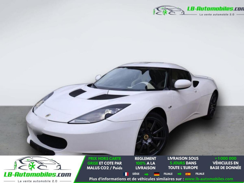 Lotus Evora 3.5 V6 280 ch  occasion � Beaupuy - photo n�2