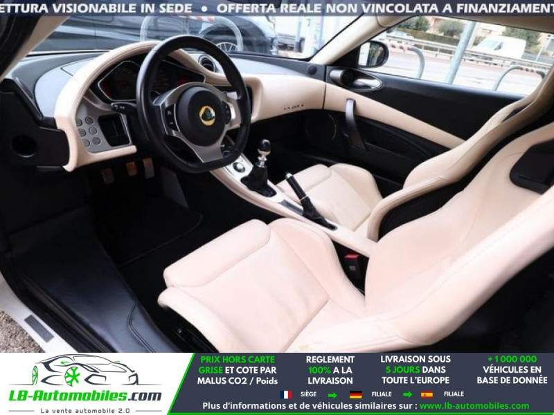 Lotus Evora 3.5 V6 280 ch  occasion � Beaupuy - photo n�5