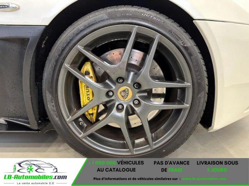 Lotus Evora 3.5 V6 280 ch  occasion � Beaupuy - photo n�7