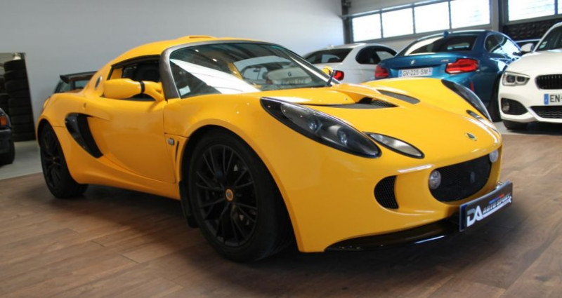 Lotus Exige 1.8i 16V 2006 Cup240 243CH 2006 - photo n°4 Lotus Exige 1.8i 16V 2006 Cup240 243CH  occasion à Saint André de corcy - photo n°4