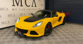Lotus Exige occasion année 2016 boite Manuelle Annonce Lotus Exige occasion Essence 350ch sport 350 3.5 v6 s bvm à MARCILLY D'AZERGUES