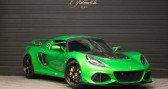 Lotus Exige occasion année 2022 boite Manuelle Annonce Lotus Exige occasion Essence Final Edition - 1 Of 1 Vivid Green - Française - TVA récupér à Méry Sur Oise