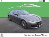 Annonce Maserati Ghibli occasion Essence 2.0 L4 330ch Executive  LES SABLES D'OLONNE