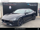 Maserati Ghibli occasion Noir année 2021 boite Sequentielle Annonce Maserati Ghibli occasion Hybride 2.0 L4 330ch GrandSport à Mérignac