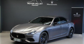 Maserati Ghibli occasion 2021 mise en vente &agrave; AIX EN PROVENCE par le garage MOTOR VALLEY PROVENCE - photo n&deg;1