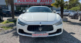 Maserati Ghibli occasion année 2014 boite Automatique Annonce Maserati Ghibli occasion Diesel 3.0 D 24V 274 cv Boîte auto à livron sur Drôme
