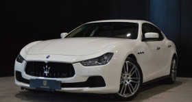 Maserati Ghibli occasion 2014 mise en vente &agrave; Lille par le garage AUTO NAUTIC CORPORATION - photo n&deg;1