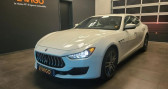 Maserati Ghibli occasion année 2018 boite Automatique Annonce Maserati Ghibli occasion Diesel 3.0 DIESEL 275 BVA à Hoenheim