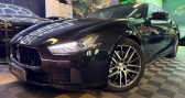 Annonce Maserati Ghibli occasion Diesel 3.0 DIESEL 275 cv BVA START-STOP I Entretien - Si�ges CHAUF/ � lisses