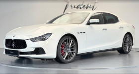 Maserati Ghibli occasion 2015 mise en vente &agrave; La Roche Sur Yon par le garage TRIDENT MASERATI - photo n&deg;1