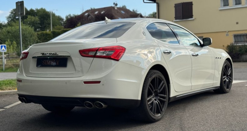 Maserati Ghibli 3.0 V6 275 D A 2015 - photo n°7 Maserati Ghibli 3.0 V6 275 D A  occasion à allonzier de la caille - photo n°7