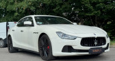 Maserati Ghibli occasion année 2015 boite Automatique Annonce Maserati Ghibli occasion Diesel 3.0 V6 275 D A à allonzier de la caille