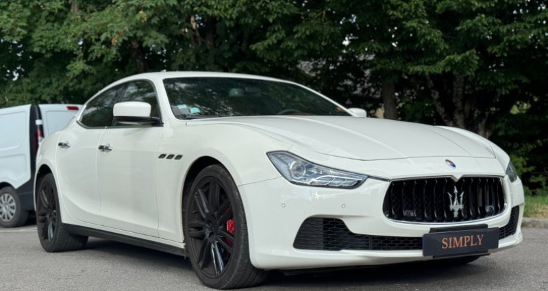 Maserati Ghibli 3.0 V6 275 D A 2015 Maserati Ghibli 3.0 V6 275 D A  occasion à allonzier de la caille