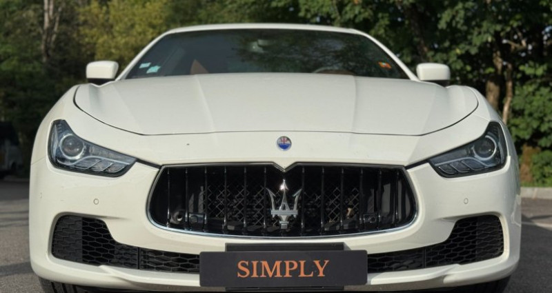 Maserati Ghibli 3.0 V6 275 D A 2015 - photo n°2 Maserati Ghibli 3.0 V6 275 D A  occasion à allonzier de la caille - photo n°2