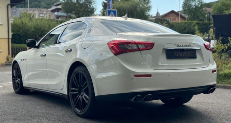 Maserati Ghibli 3.0 V6 275 D A 2015 - photo n°5 Maserati Ghibli 3.0 V6 275 D A  occasion à allonzier de la caille - photo n°5