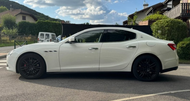 Maserati Ghibli 3.0 V6 275 D A 2015 - photo n°4 Maserati Ghibli 3.0 V6 275 D A  occasion à allonzier de la caille - photo n°4