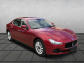 Maserati Ghibli occasion Rouge année 2017 boite Automatique Annonce Maserati Ghibli occasion Diesel 3.0 V6 275 D à BEAUPUY