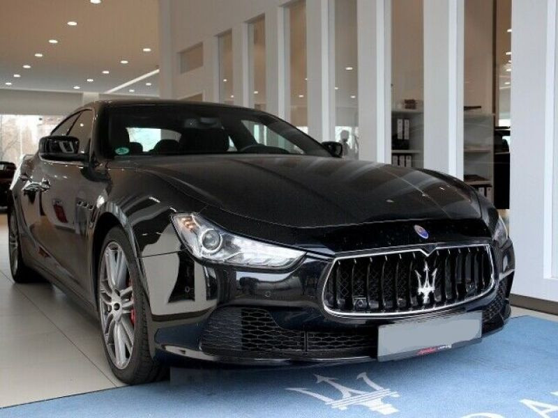 Maserati Ghibli 3.0 V6 275 D Noir occasion à BEAUPUY