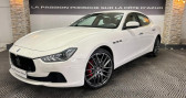 Maserati Ghibli occasion année 2017 boite Automatique Annonce Maserati Ghibli occasion Diesel 3.0 V6 275ch BVA8 - 1°main - 73000Km - Entretien concession à Antibes