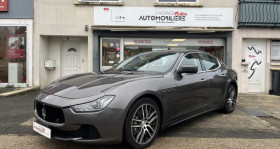 Maserati Ghibli occasion 2014 mise en vente &agrave; EPONE par le garage AGENCE AUTOMOBILIERE EPONE 78 - photo n&deg;1