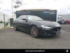 Maserati Ghibli occasion Noir année 2017 boite Sequentielle Annonce Maserati Ghibli occasion Diesel 3.0 V6 275ch Diesel GrandSport à Mérignac