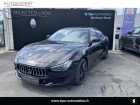 Maserati Ghibli occasion Noir année 2018 boite Sequentielle Annonce Maserati Ghibli occasion Diesel 3.0 V6 275ch Diesel GrandSport à Mérignac