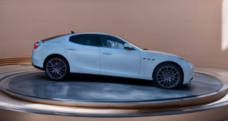Maserati Ghibli 3.0 V6 275CH START/STOP DIESEL  occasion  Romorantin Lanthenay - photo n2