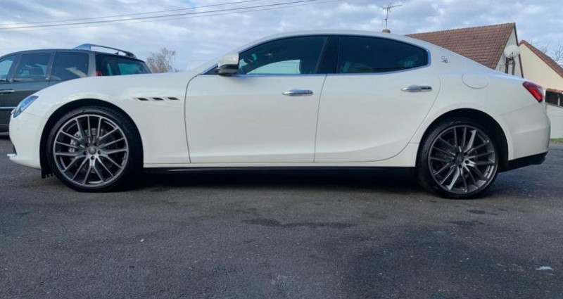 Maserati Ghibli 3.0 V6 275CH START/STOP DIESEL  occasion  Romorantin Lanthenay - photo n7