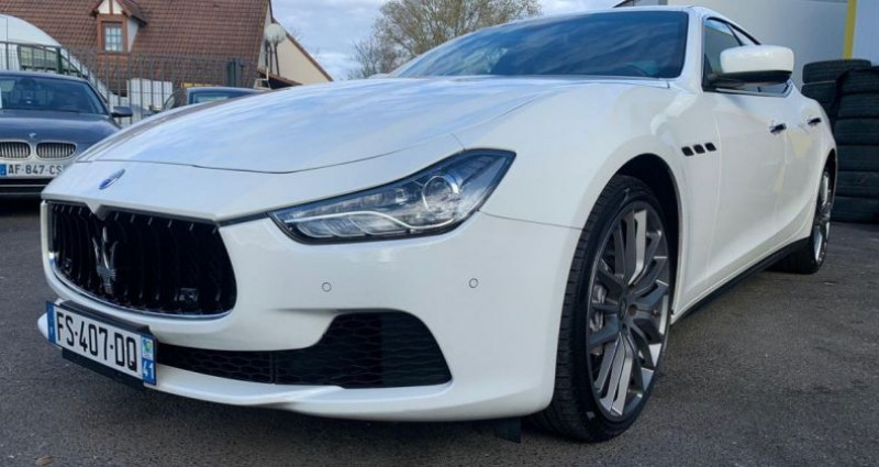 Maserati Ghibli 3.0 V6 275CH START/STOP DIESEL  occasion  Romorantin Lanthenay - photo n6