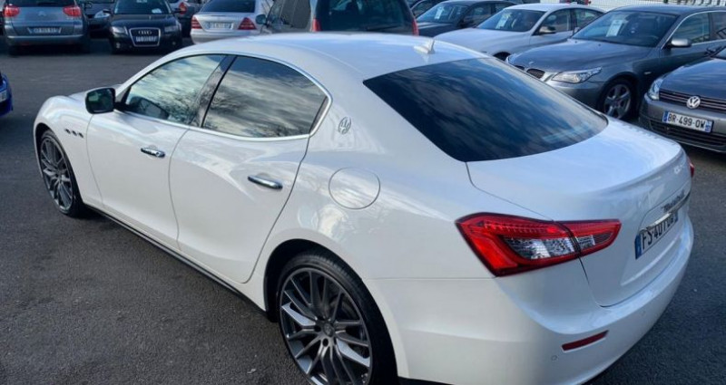 Maserati Ghibli 3.0 V6 275CH START/STOP DIESEL  occasion  Romorantin Lanthenay - photo n5