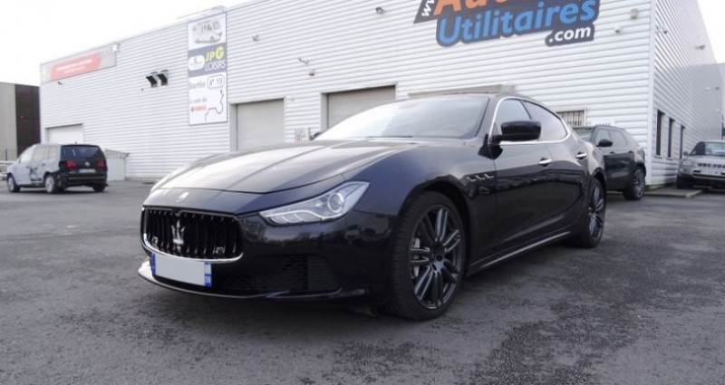 Maserati Ghibli 3.0 V6 275CH START/STOP DIESEL  occasion à SECLIN