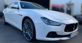 Maserati Ghibli occasion année 2016 boite Automatique Annonce Maserati Ghibli occasion Diesel 3.0 V6 275CH START/STOP DIESEL à Romorantin Lanthenay