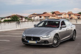 Maserati Ghibli occasion année 2017 boite Sequentielle Annonce Maserati Ghibli occasion Diesel 3.0 V6 275CH START/STOP DIESEL à Lons