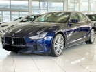 Maserati Ghibli occasion Bleu année 2015 boite Sequentielle Annonce Maserati Ghibli occasion Diesel 3.0 V6 275CH START/STOP DIESEL à Villenave-d'Ornon