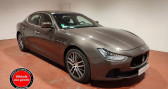 Annonce Maserati Ghibli occasion Diesel 3.0 V6 275ch Start/Stop ETAT EXCEPTIONNEL  COLMAR