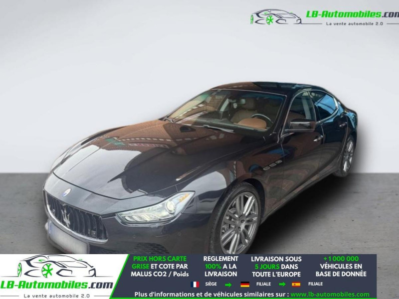 Maserati Ghibli 3.0 V6 330  occasion � Beaupuy