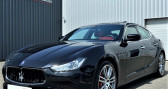 Maserati Ghibli occasion année 2016 boite Automatique Annonce Maserati Ghibli occasion Essence 3.0 V6 330ch BVA8 à PLEUMELEUC
