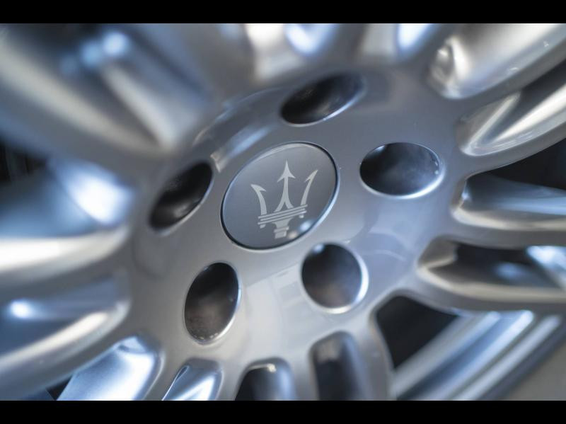 Maserati Ghibli 3.0 V6 330ch  occasion à MONTELIMAR - photo n°10