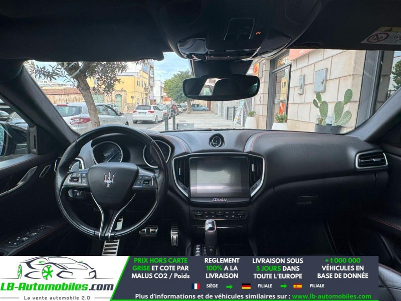 Maserati Ghibli 3.0 V6 350  occasion � Beaupuy - photo n�3